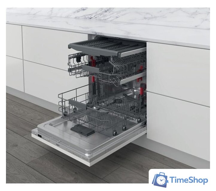 Встраиваемая посудомоечная машина Whirlpool WI 7020 PEF - Изображение №2 — Интернет-магазин Time-Shop
