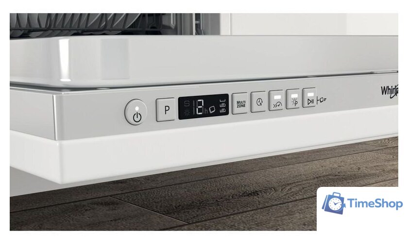 Встраиваемая посудомоечная машина Whirlpool WI 7020 PEF - Изображение №8 — Интернет-магазин Time-Shop