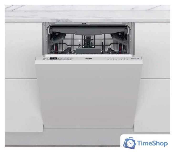 Встраиваемая посудомоечная машина Whirlpool WI 7020 PEF - Изображение №1 — Интернет-магазин Time-Shop