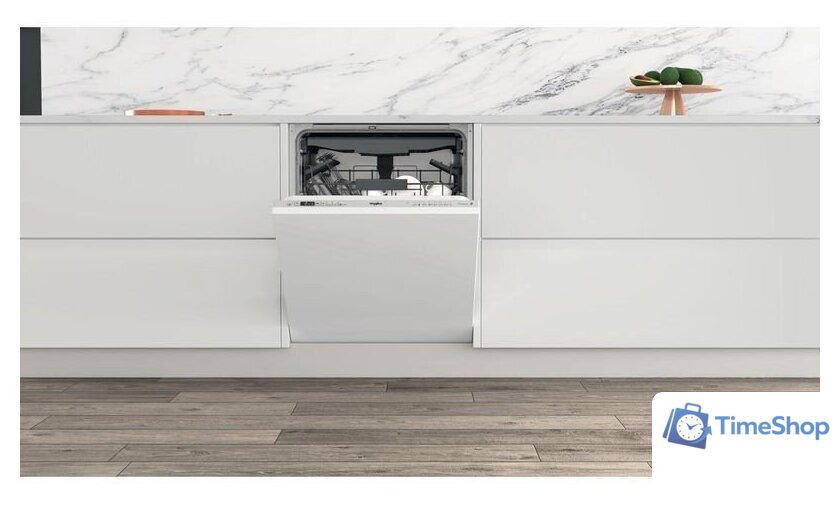 Встраиваемая посудомоечная машина Whirlpool WI 7020 PEF - Изображение №4 — Интернет-магазин Time-Shop