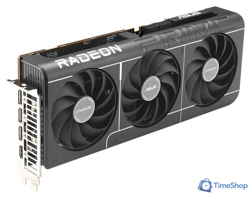Видеокарта ASUS Prime Radeon RX 9070 OC Edition 16GB GDDR6 PRIME-RX9070-O16G - Изображение №1 — Интернет-магазин Time-Shop