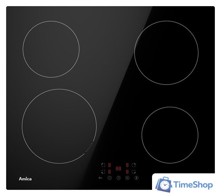 Варочная панель Amica PI6501 - Изображение №1 — Интернет-магазин Time-Shop