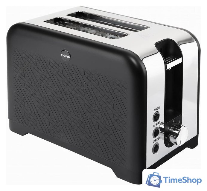 Тостер Eldom TO295C - Изображение №1 — Интернет-магазин Time-Shop
