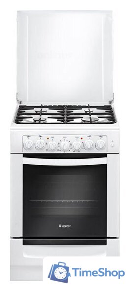 Кухонная плита GEFEST 6102-02 (чугунные решетки) - Изображение №1 — Интернет-магазин Time-Shop