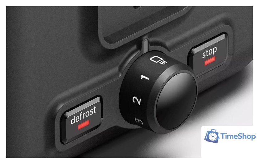 Тостер Bosch TAT3P423 - Изображение №3 — Интернет-магазин Time-Shop