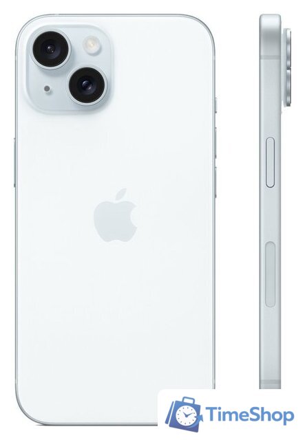 Телефон Apple iPhone 15 128GB (голубой) - Изображение №2 — Интернет-магазин Time-Shop