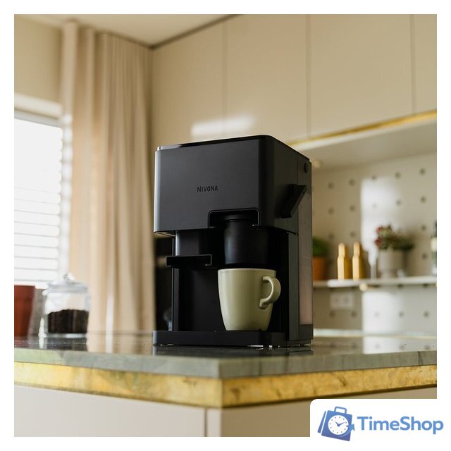 Кофемашина Nivona Cube 4106 - Изображение №2 — Интернет-магазин Time-Shop