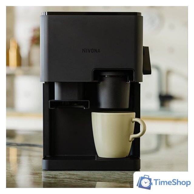 Кофемашина Nivona Cube 4106 - Изображение №3 — Интернет-магазин Time-Shop