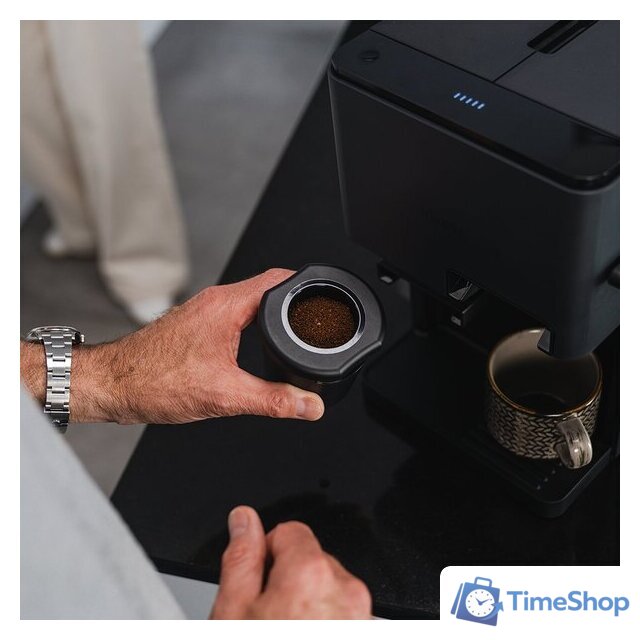 Кофемашина Nivona Cube 4106 - Изображение №6 — Интернет-магазин Time-Shop