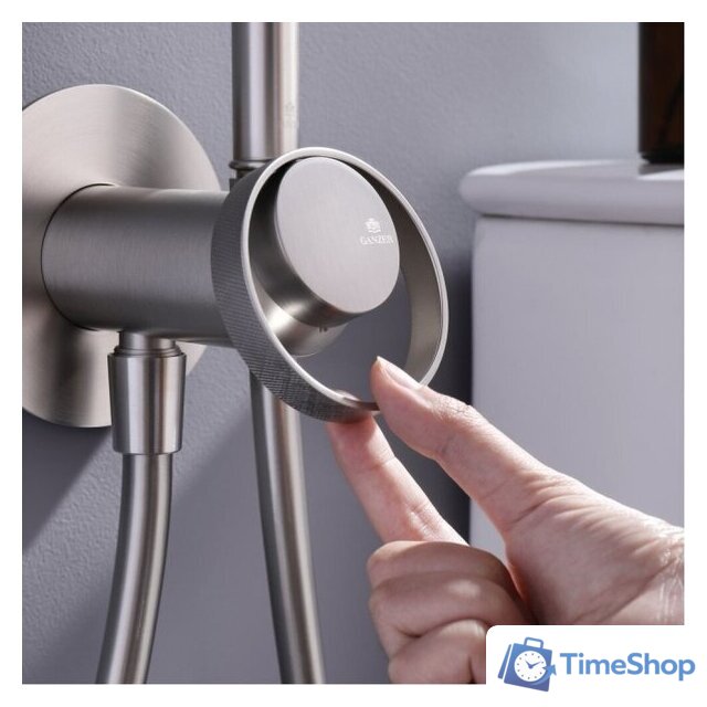 Гигиенический душ Ganzer GZ19157-G - Изображение №8 — Интернет-магазин Time-Shop