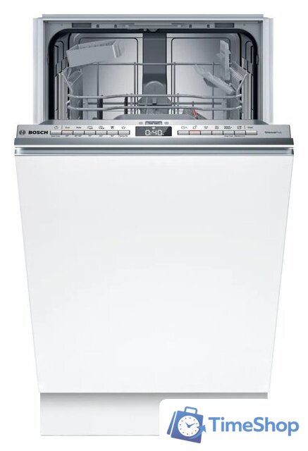 Встраиваемая посудомоечная машина Bosch Serie 4 SPV4EKX17E - Изображение №1 — Интернет-магазин Time-Shop