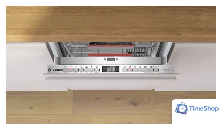 Встраиваемая посудомоечная машина Bosch Serie 4 SPV4EKX17E - Изображение №3 — Интернет-магазин Time-Shop