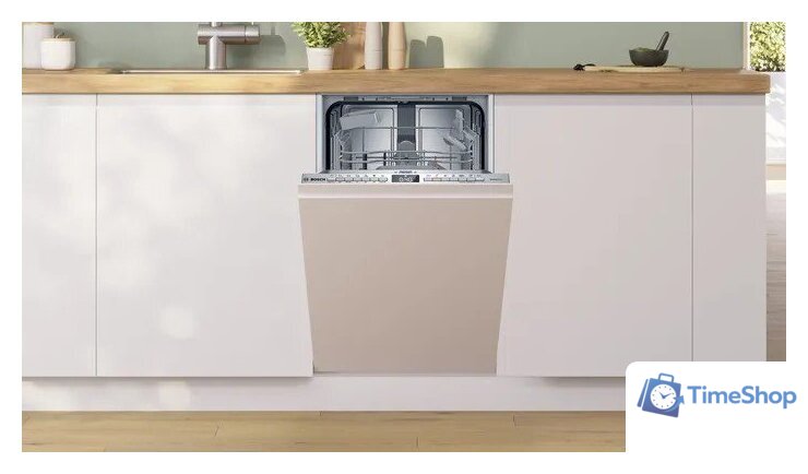 Встраиваемая посудомоечная машина Bosch Serie 4 SPV4EKX17E - Изображение №2 — Интернет-магазин Time-Shop
