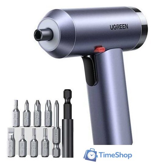 Электроотвертка Ugreen UT118 Electric Screwdriver Set (с АКБ, сумка) - Изображение №1 — Интернет-магазин Time-Shop