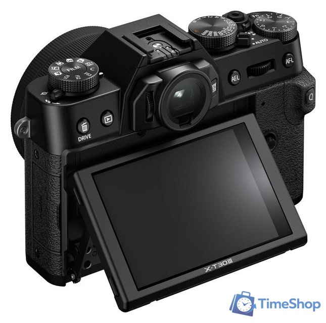 Беззеркальный фотоаппарат Fujifilm X-T30 III Body (черный) - Изображение №10 — Интернет-магазин Time-Shop