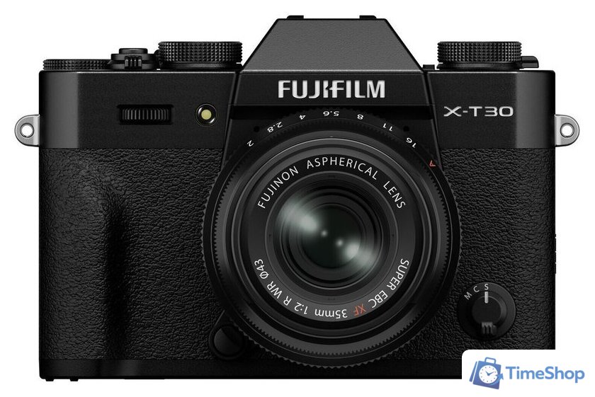 Беззеркальный фотоаппарат Fujifilm X-T30 III Body (черный) - Изображение №12 — Интернет-магазин Time-Shop