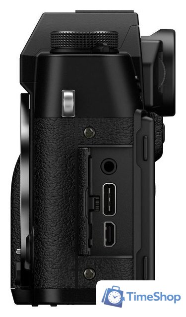 Беззеркальный фотоаппарат Fujifilm X-T30 III Body (черный) - Изображение №7 — Интернет-магазин Time-Shop