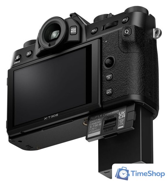 Беззеркальный фотоаппарат Fujifilm X-T30 III Body (черный) - Изображение №4 — Интернет-магазин Time-Shop