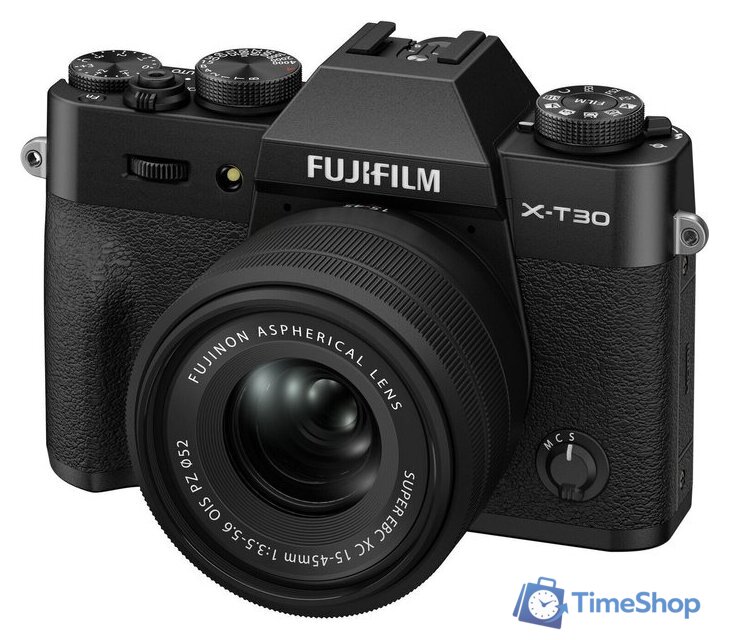 Беззеркальный фотоаппарат Fujifilm X-T30 III Body (черный) - Изображение №11 — Интернет-магазин Time-Shop