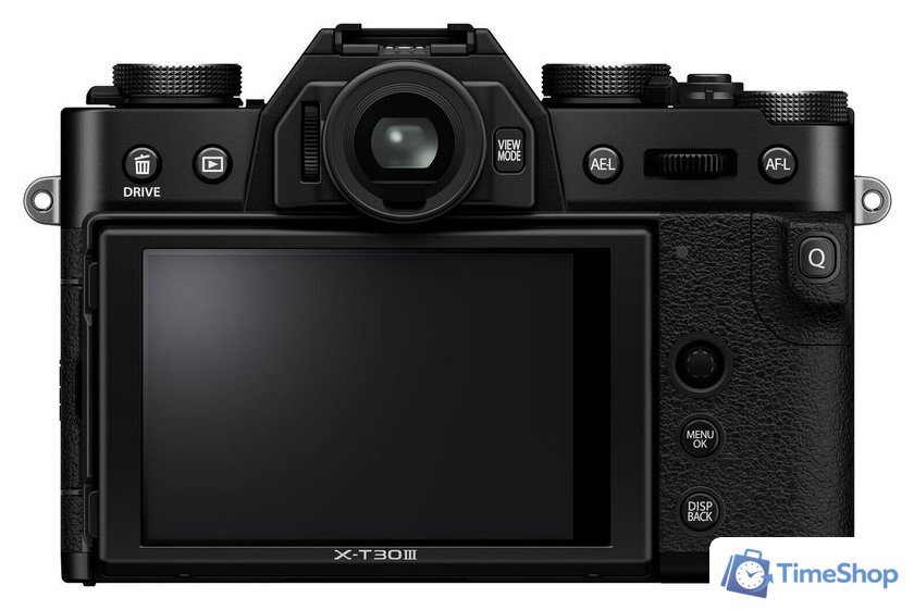 Беззеркальный фотоаппарат Fujifilm X-T30 III Body (черный) - Изображение №2 — Интернет-магазин Time-Shop