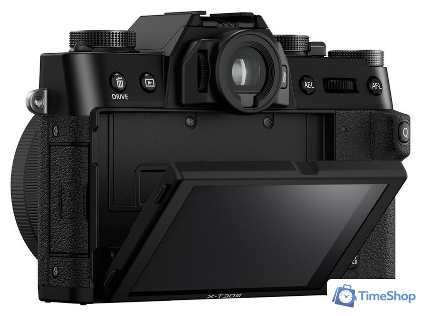 Беззеркальный фотоаппарат Fujifilm X-T30 III Body (черный) - Изображение №9 — Интернет-магазин Time-Shop