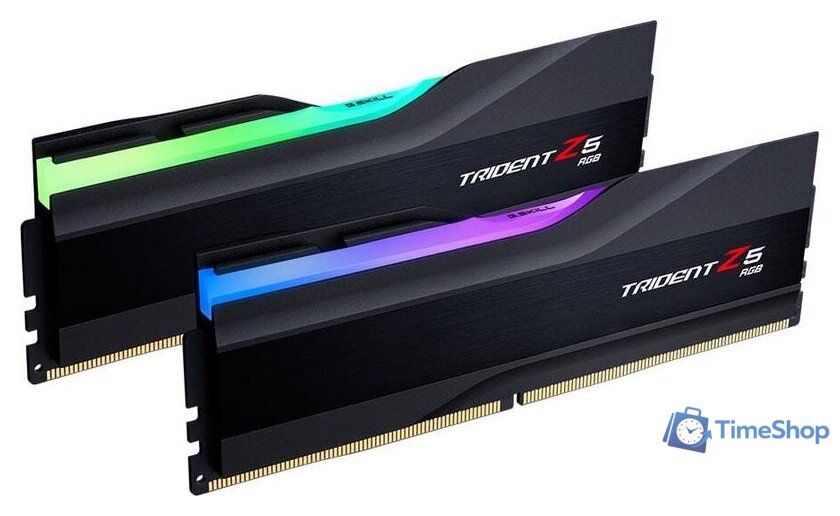 Оперативная память G.Skill Trident Z5 RGB 2x16GB DDR5 PC5-44800 F5-5600J3636C16GX2-TZ5RK - Изображение №2 — Интернет-магазин Time-Shop
