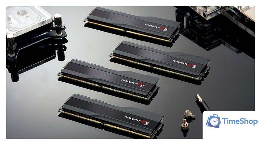 Оперативная память G.Skill Trident Z5 RGB 2x16GB DDR5 PC5-44800 F5-5600J3636C16GX2-TZ5RK - Изображение №6 — Интернет-магазин Time-Shop
