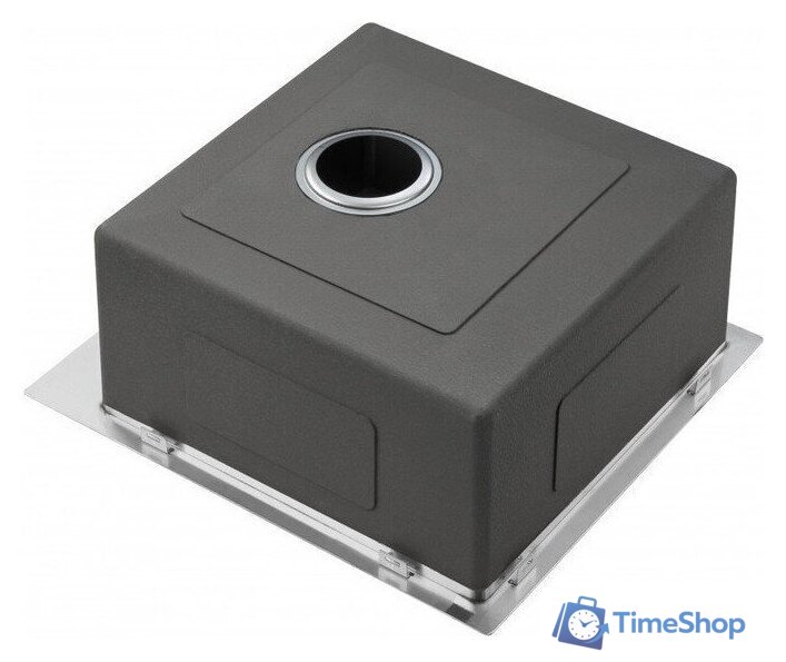 Кухонная мойка Milacio Denia 44 Steel MC.77438 (золотой) - Изображение №7 — Интернет-магазин Time-Shop