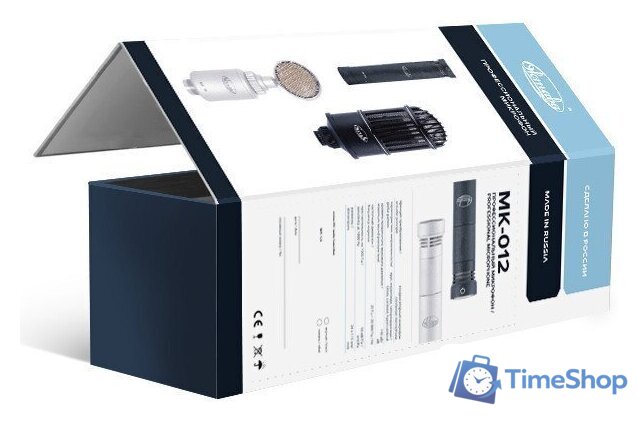 Проводной микрофон Октава МК-012 (без футляра, черный) - Изображение №5 — Интернет-магазин Time-Shop