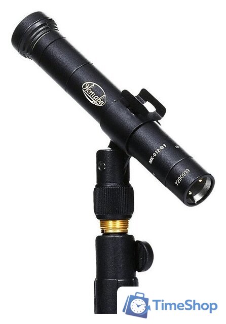 Проводной микрофон Октава МК-012 (без футляра, черный) - Изображение №2 — Интернет-магазин Time-Shop