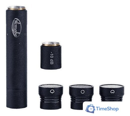 Проводной микрофон Октава МК-012 (без футляра, черный) - Изображение №1 — Интернет-магазин Time-Shop