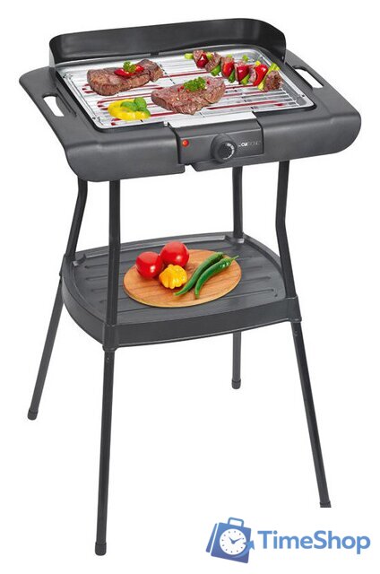 Электрогриль Clatronic BQS 3508 - Изображение №1 — Интернет-магазин Time-Shop