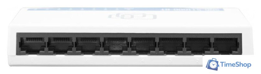 Неуправляемый коммутатор SNR SNR-S1100G-8T - Изображение №2 — Интернет-магазин Time-Shop