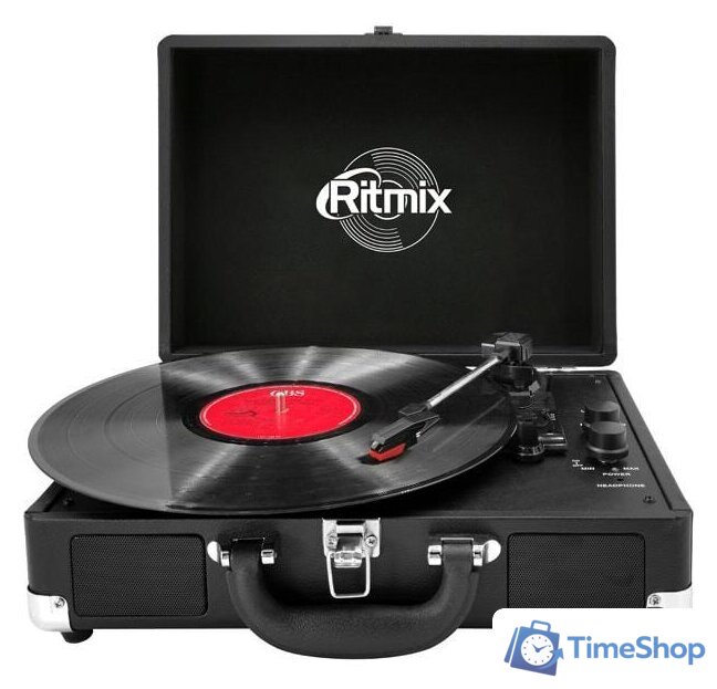 Виниловый проигрыватель Ritmix LP-120B - Изображение №1 — Интернет-магазин Time-Shop
