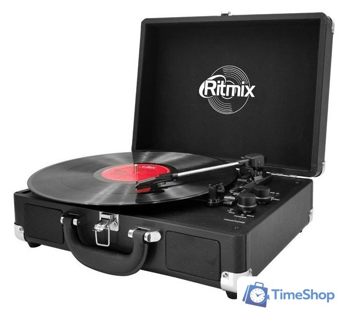 Виниловый проигрыватель Ritmix LP-120B - Изображение №2 — Интернет-магазин Time-Shop