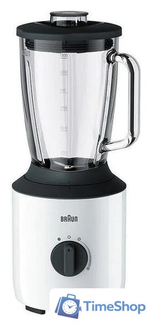 Стационарный блендер Braun JB3150WH - Изображение №1 — Интернет-магазин Time-Shop