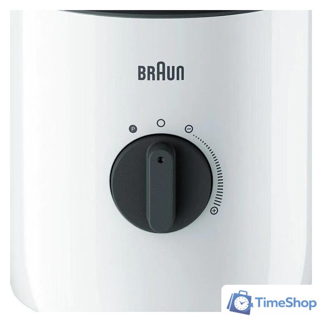 Стационарный блендер Braun JB3150WH - Изображение №4 — Интернет-магазин Time-Shop
