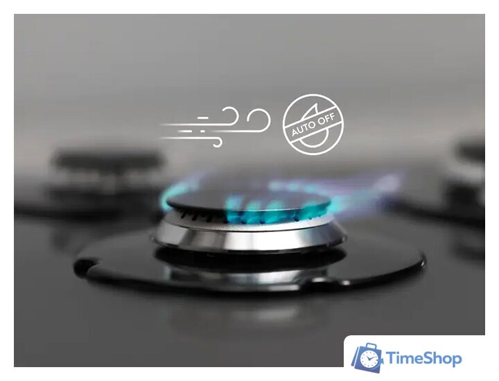 Варочная панель Electrolux EGS6424K - Изображение №3 — Интернет-магазин Time-Shop