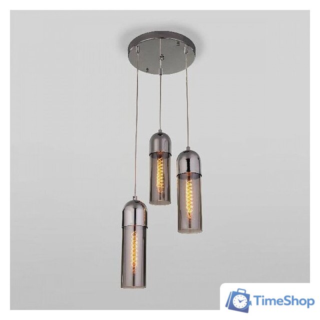 Подвесная люстра Евросвет Airon 50180/3 дымчатый - Изображение №2 — Интернет-магазин Time-Shop