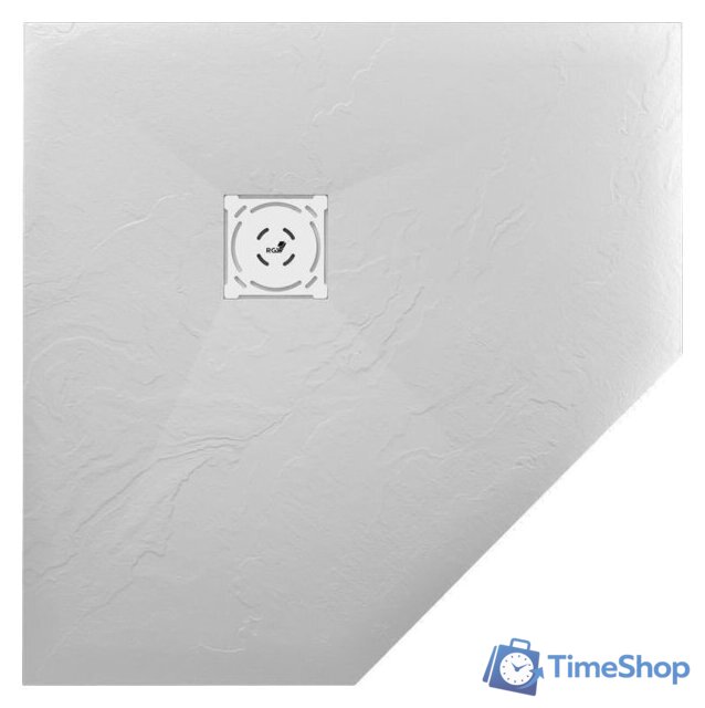 Душевой поддон RGW ST/T-W 16155088-01 80x80 - Изображение №2 — Интернет-магазин Time-Shop