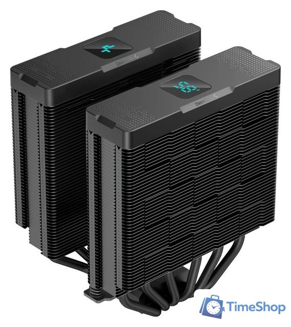 Кулер для процессора DeepCool AG620 Digital BK ARGB R-AG620-BKADMN-G-2 - Изображение №7 — Интернет-магазин Time-Shop