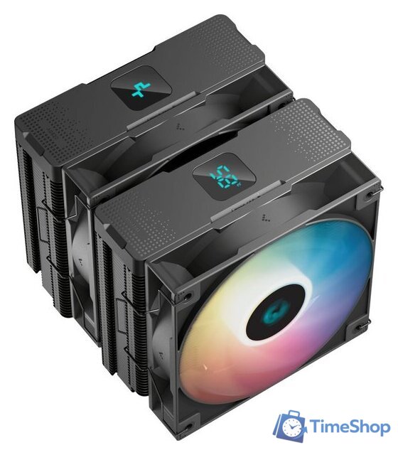 Кулер для процессора DeepCool AG620 Digital BK ARGB R-AG620-BKADMN-G-2 - Изображение №3 — Интернет-магазин Time-Shop