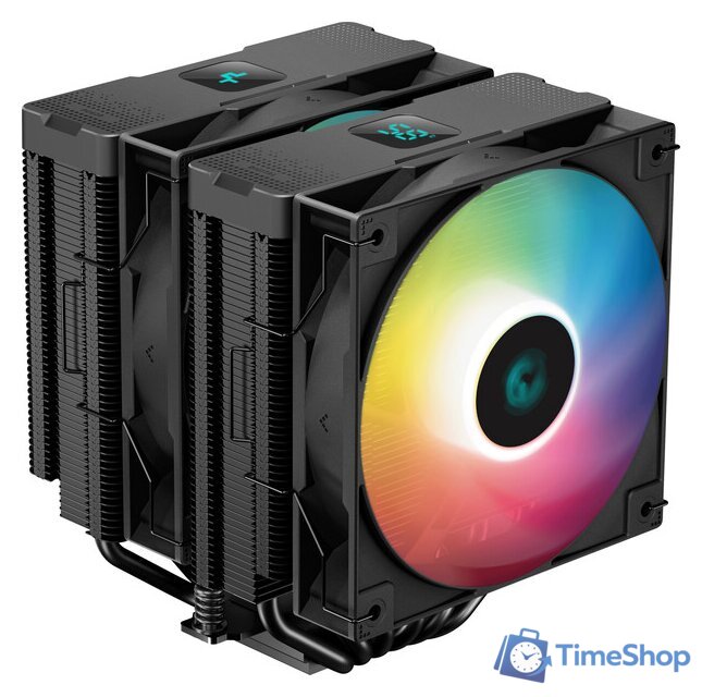 Кулер для процессора DeepCool AG620 Digital BK ARGB R-AG620-BKADMN-G-2 - Изображение №1 — Интернет-магазин Time-Shop