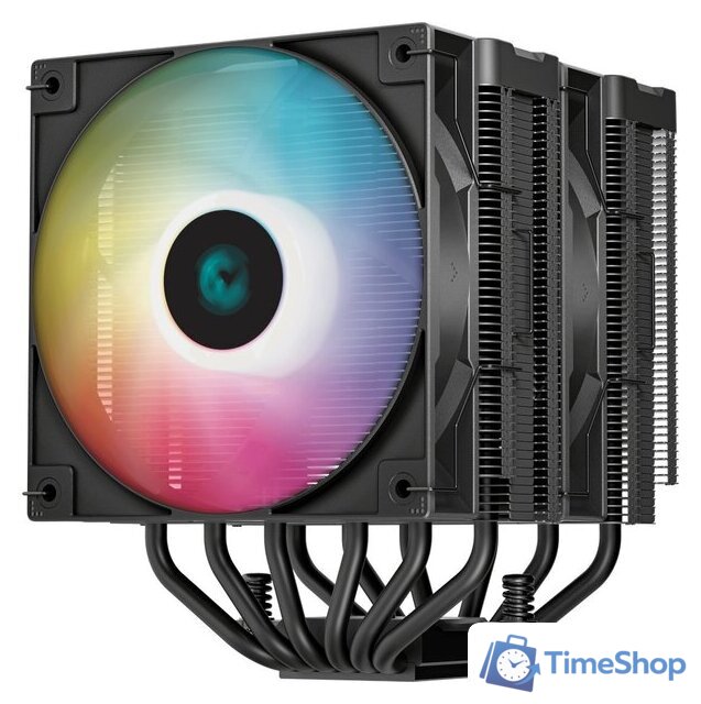 Кулер для процессора DeepCool AG620 Digital BK ARGB R-AG620-BKADMN-G-2 - Изображение №2 — Интернет-магазин Time-Shop