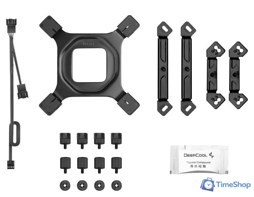 Кулер для процессора DeepCool AG620 Digital BK ARGB R-AG620-BKADMN-G-2 - Изображение №9 — Интернет-магазин Time-Shop