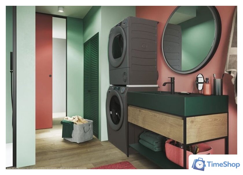 Сушильная машина Candy RP4 H7A2TRER-S - Изображение №6 — Интернет-магазин Time-Shop