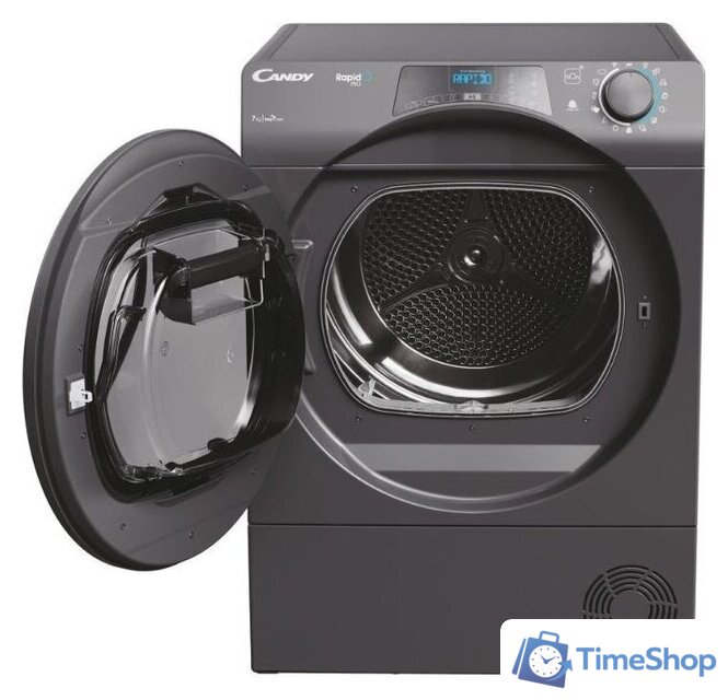 Сушильная машина Candy RP4 H7A2TRER-S - Изображение №2 — Интернет-магазин Time-Shop
