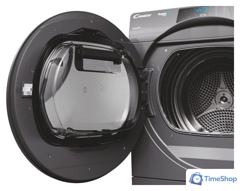 Сушильная машина Candy RP4 H7A2TRER-S - Изображение №3 — Интернет-магазин Time-Shop
