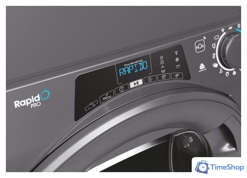 Сушильная машина Candy RP4 H7A2TRER-S - Изображение №4 — Интернет-магазин Time-Shop