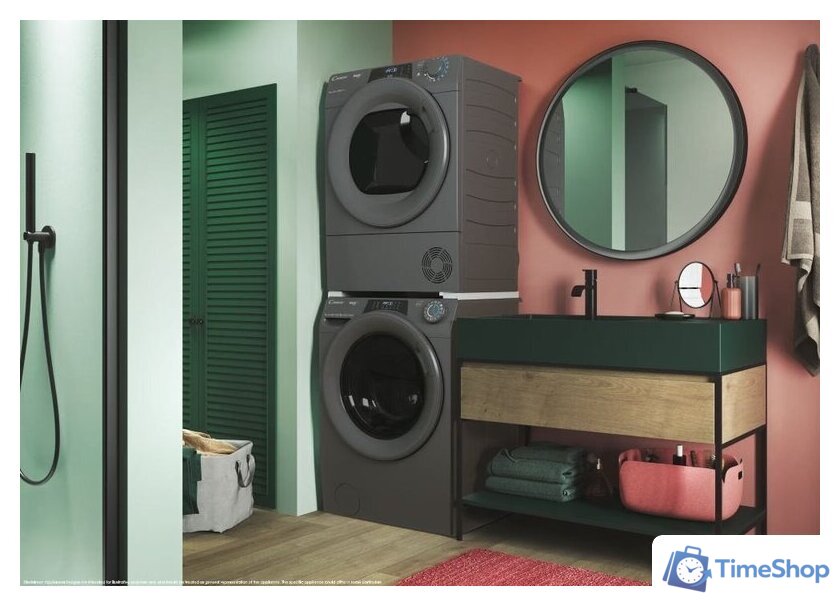 Сушильная машина Candy RP4 H7A2TRER-S - Изображение №5 — Интернет-магазин Time-Shop